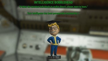 Fallout 4 - Intelligence Bobblehead Location
