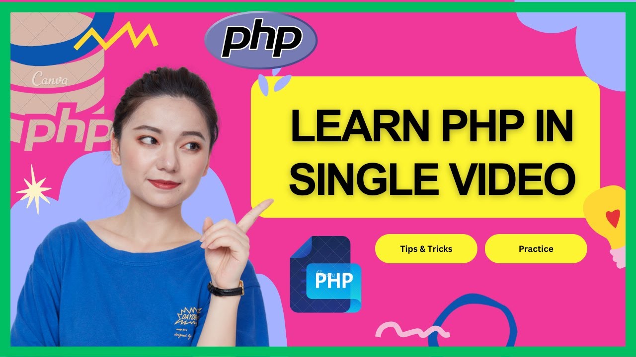 Learn PHP in One Video! 🔥 Complete PHP Programming Tutorial (2025 ...