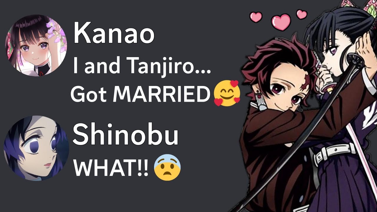 If Kanao and Tanjiro got Married...