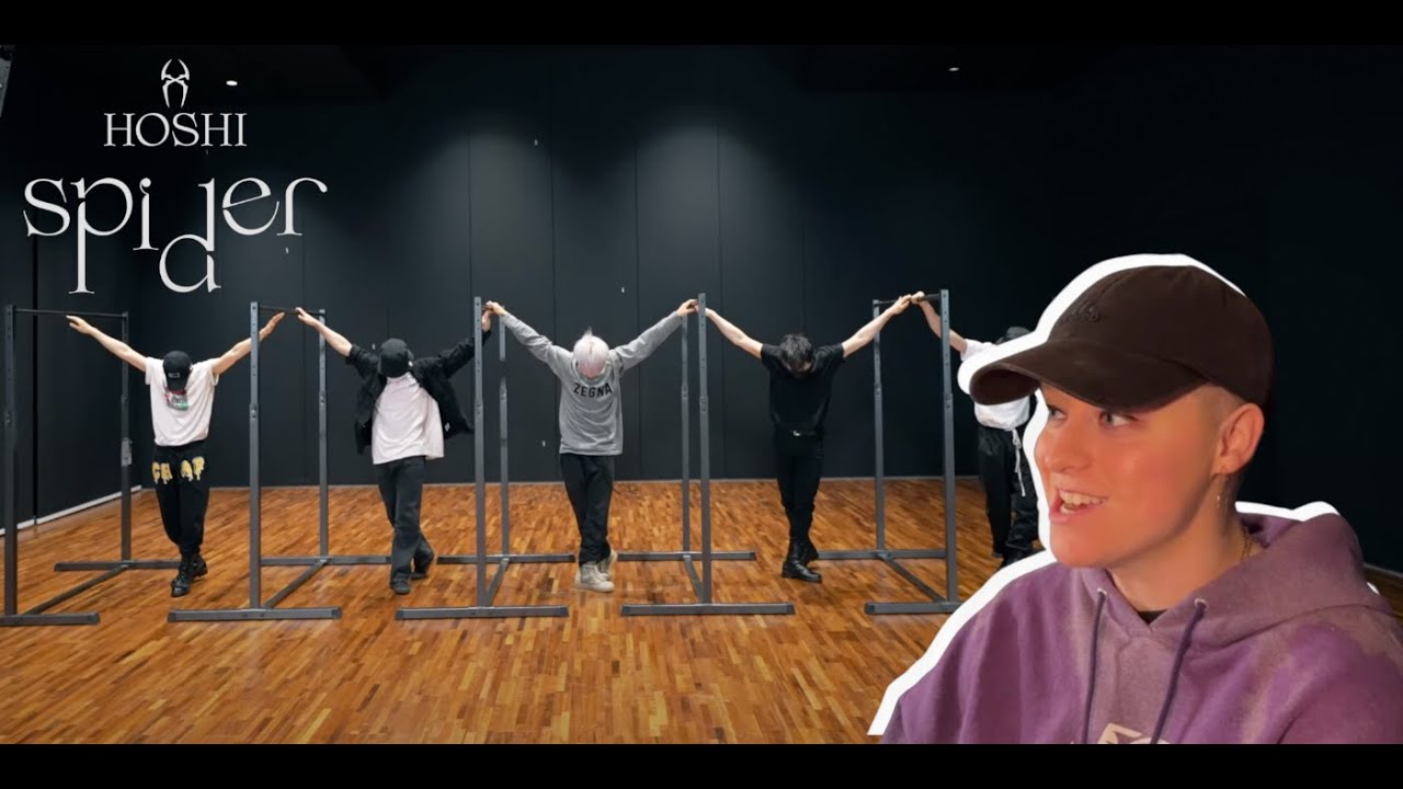 DANCER CHOREOGRAPHER REACTS - HOSHI - Spider [Choreography Video]