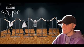 DANCER CHOREOGRAPHER REACTS - HOSHI - Spider [Choreography Video]