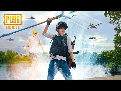 คนถือปืน กับ เทพารักษ์ | PUBG MOBILE