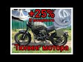 Увеличение мощности мотоцикла на 25%. Глубокий тюнинг мотора. Geon. Minsk. Terrax. 166fmm. crf230