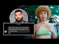 Drake Co-Signs Bronx Drill Rapper Ice Spice! #shorts