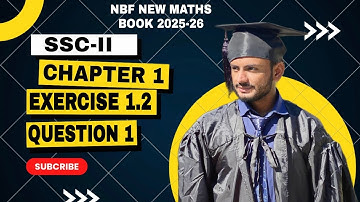 Class 10 Exercise 1.2  NBF Maths Ex 1.2 National Book Foundation Additive Inverse of Complex Numbers