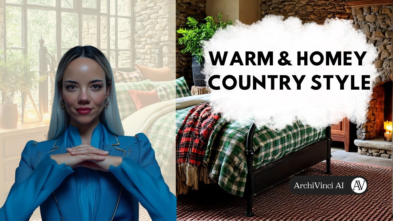 Секреты дизайна интерьера в стиле кантри для теплого и уютного дома