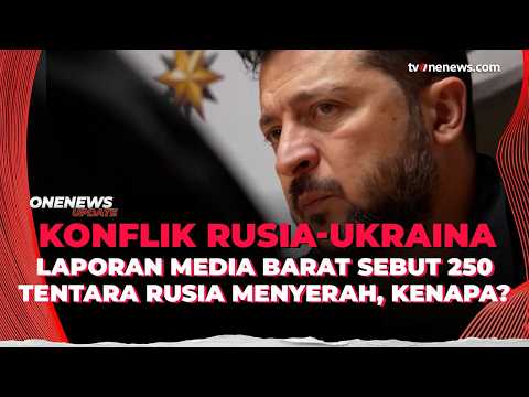 Operasi Ukraina di Donbas Buat 250 Tentara Rusia Menyerah, Kenapa? | OneNews Update