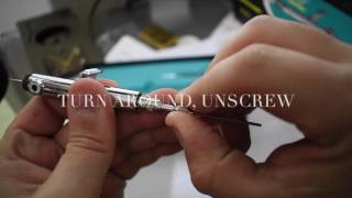 Iwata HP-SBS teardown