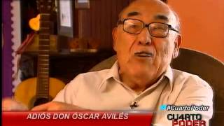 Cuarto Poder: Un homenaje a nuestra primera guitarra Óscar Avilés