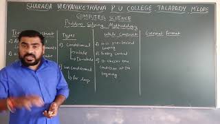 Chapter-5 Problem solving methodology part-9 by Mr. Sunil Kumar H