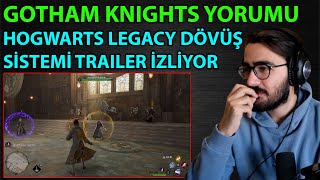 Hogwarts Legacy Combat Gameplay Trailer İzliyor Ve Gotham Knights Yorumu Spoilersız Videoyun