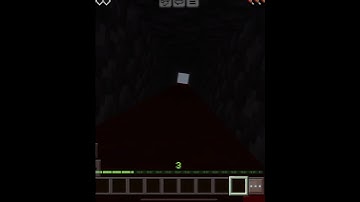 Minecraft short vent maze but there is magma covered with carpet