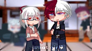 What girl?….//Mha/Bnha//Meme/Trend//Todoroki/ft Fuyumi//Gacha club//Skit// FW