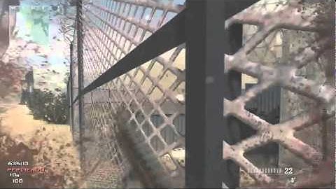 Mw3 KnockBack Glitch Out of map Dome By xGoLden