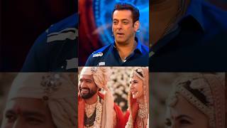 Salman Khan Praised Vicky Kaushal In Front Of Katrina And Katrinas Smile Knew No Bounds.