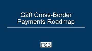 G20 cross-border roadmap