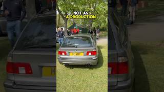 One of the best cars BMW never made! The E39 M5 Touring #carspotting #modifiedcars #bmw