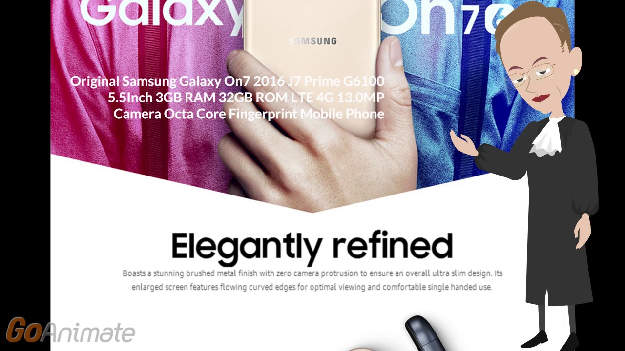 Samsung Galaxy On7 2016 J7 Prime телефон с aliexpress смартфон