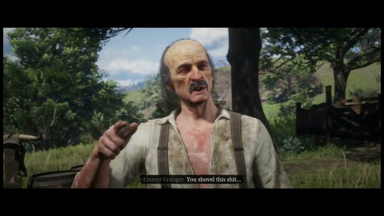 RDR 2 6 YEARS LATER | RANDOM EVENTS | 4k HDR