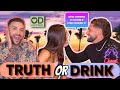 Truth or Drink Episode 9: Joannie & Antho P. Get Closer! 🌊🇨🇾