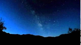 Time Lapse | Night Sky | Corn Spring, California | April 13, 2016