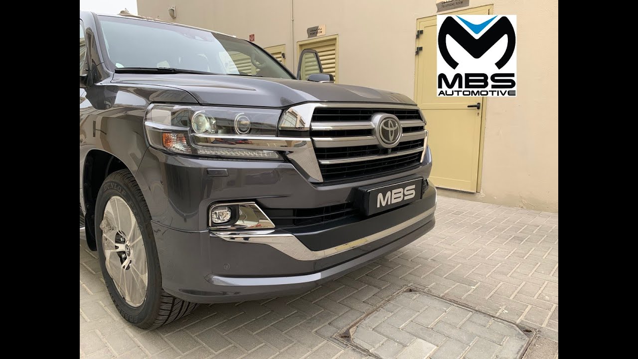 Toyota Land Cruiser Vx Executive Lounge Mbs Comfort Option In Diesel Youtube