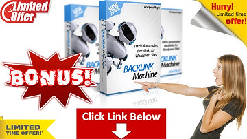 WP Backlink Machine V3 Walkthrough Review - Backlink Machine V3 Bonus - Backlink Machine 3 Demo