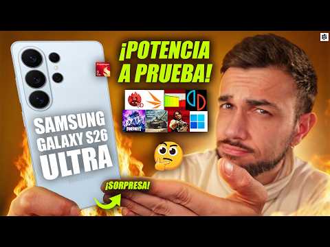 POTENCIA EXTREMA!🤯SAMSUNG GALAXY S26 ULTRA: REVIEW de RENDIMIENTO