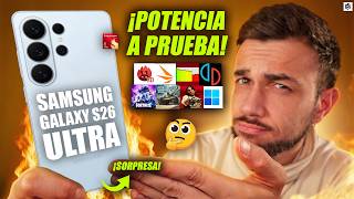 Esavants Videos POTENCIA EXTREMA!?SAMSUNG GALAXY S26 ULTRA: REVIEW de RENDIMIENTO