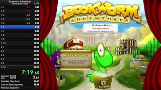 (FWR) Bookworm Adventures Speedrun - 100% in 49:53