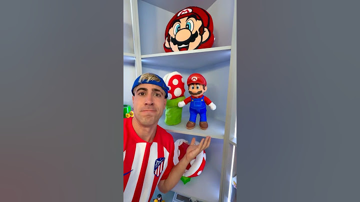 Mario Needs Help !! 👁️👄👁️