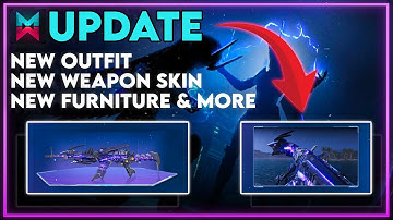 Once Human Update | The New Outfit and Weapon Skin Is INSANELY GOOD!