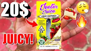 This JEETER JUICE was the JUICIEST OF THEM ALL Jeeter Juice Cheap Carts
