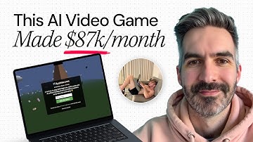 This AI coded video game makes $87k/month (first impressions)