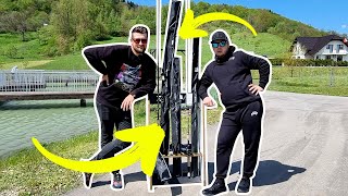 Wędka Daiwa N'Zon Super Slim Power Feeder - 3,96m do 150g video