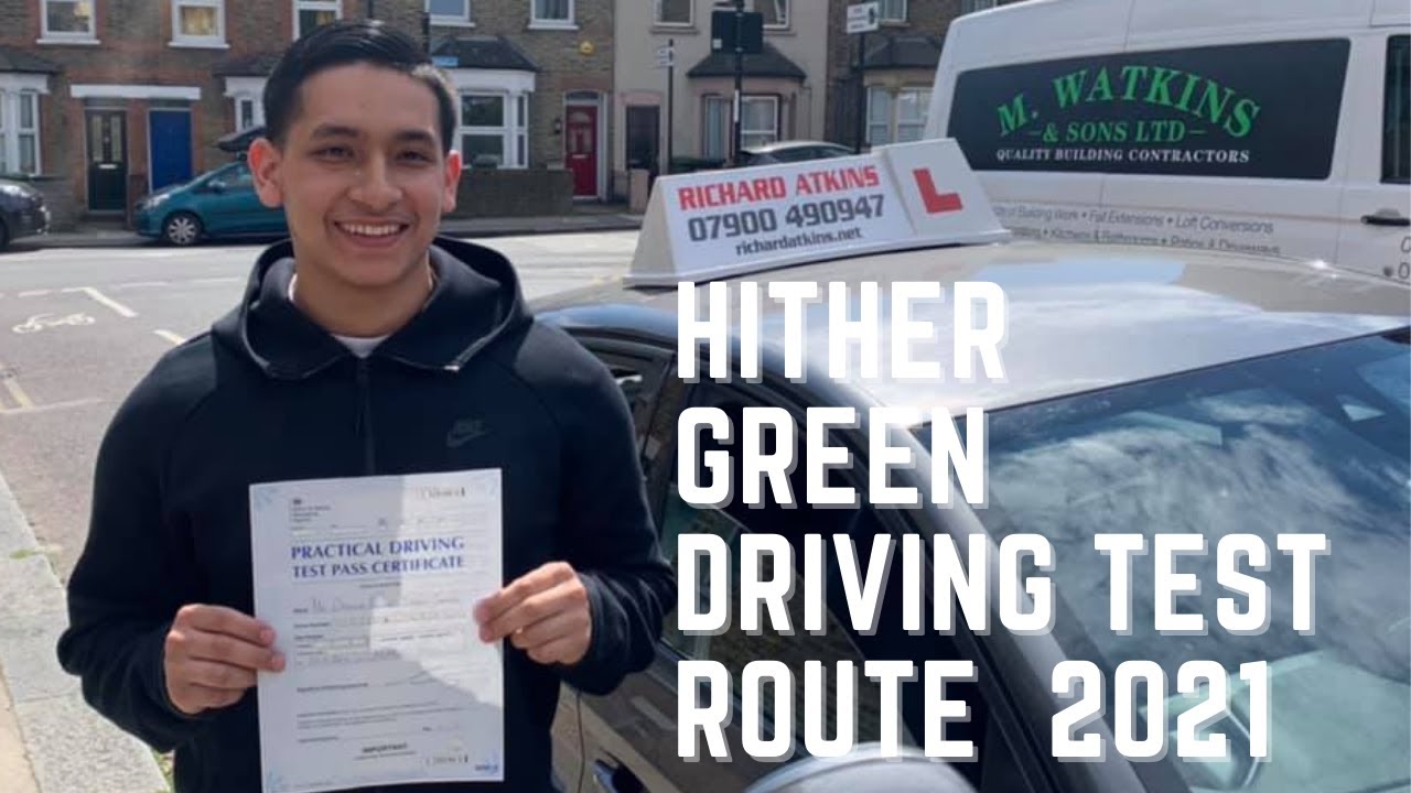 Hither Green Driving Test Route 27