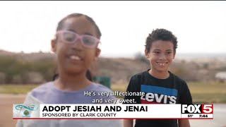 Find My Forever: Adopt Jesiah and Jenai