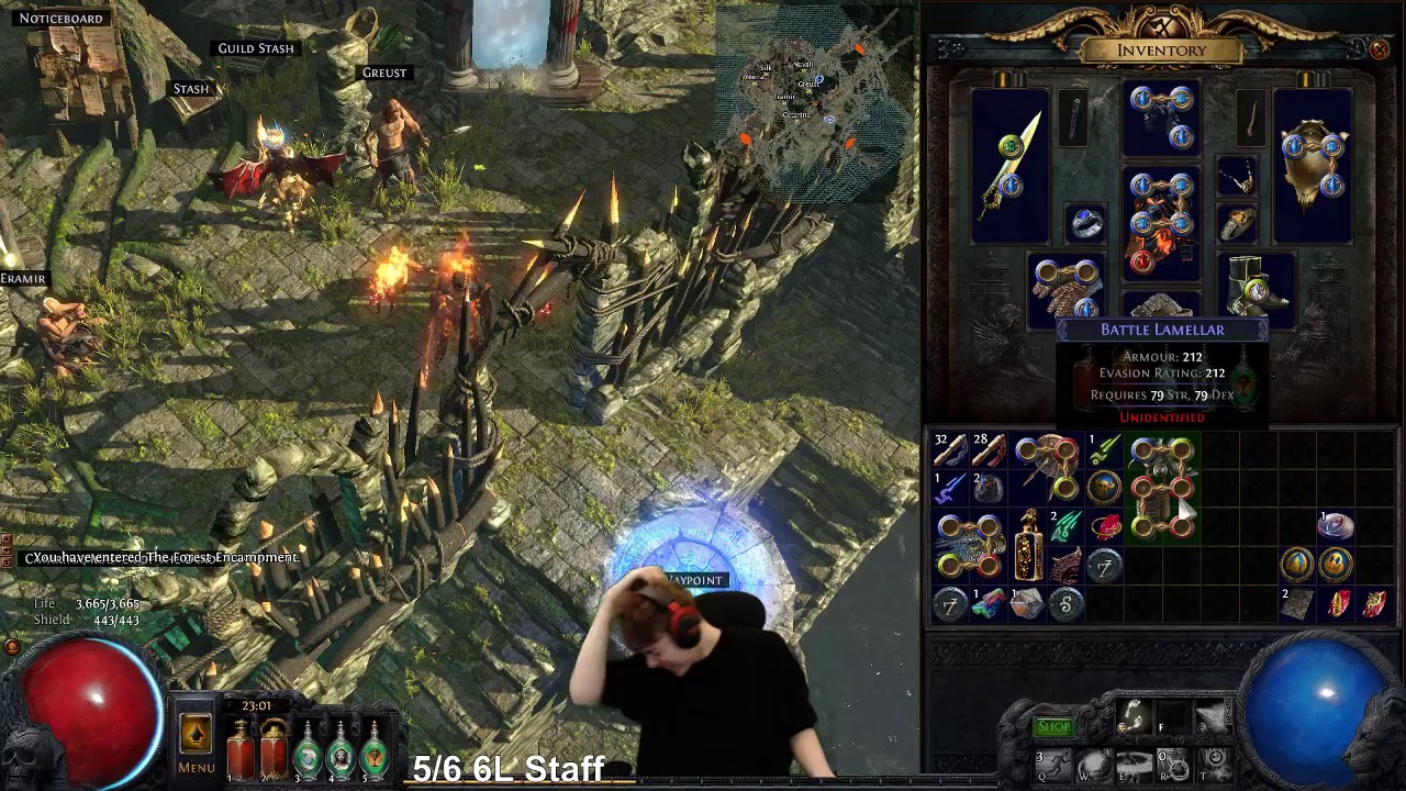 6l6 Just 6Link SSF Things. No Streamer RNG Here