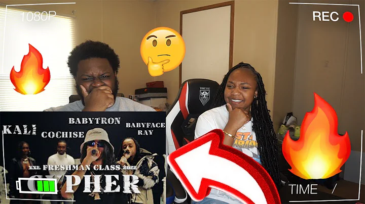 2022 XXL Freshman Cypher With BabyTron, Cochise, Babyface Ray and Kali | REACTION