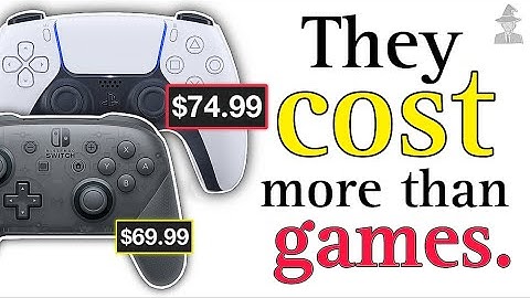 How Did Game Controllers Get So D*mn Expensive?