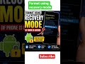 How to factory reset your phone while locked.