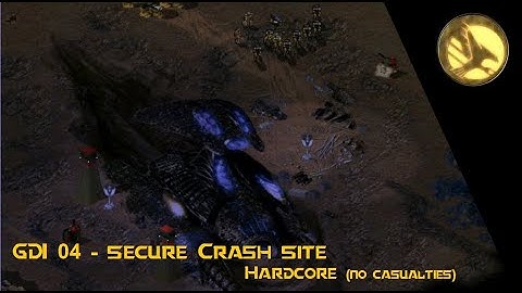 Command & Conquer: Tiberian Sun Hardcore (DEATHLESS) - GDI 04 - Secure Crash Site