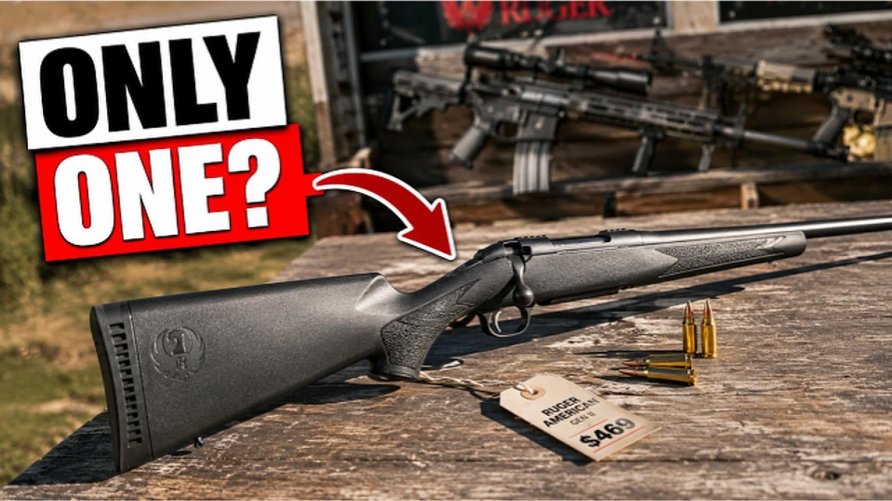 The Only Ruger Worth Buying in 2026 — The Rest Are Paying for a