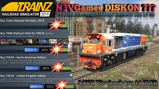 Tutorial murah membeli Trainz Railroad Simulator (TRS) 2019 dan pasang di Laptop/PC screenshot 3