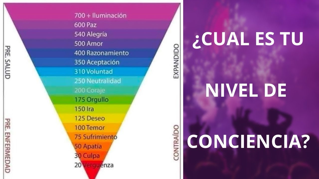 Los niveles de conciencia de Hawkins: ¿en qué nivel estás y como ...