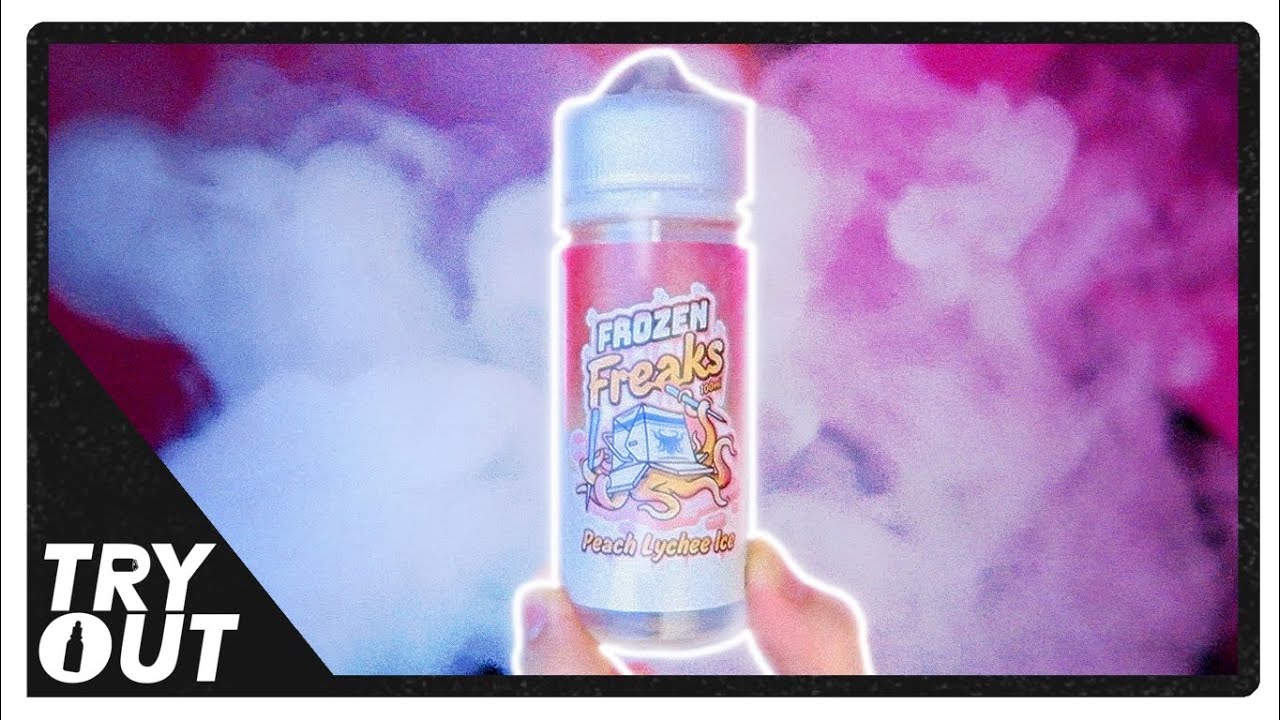 Frozen Freaks "Peach Lychee Ice" E-Juice w/ Bearded North (Review) | Tryout