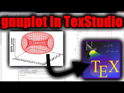 [Tutorial] Gnuplot in TexStudio