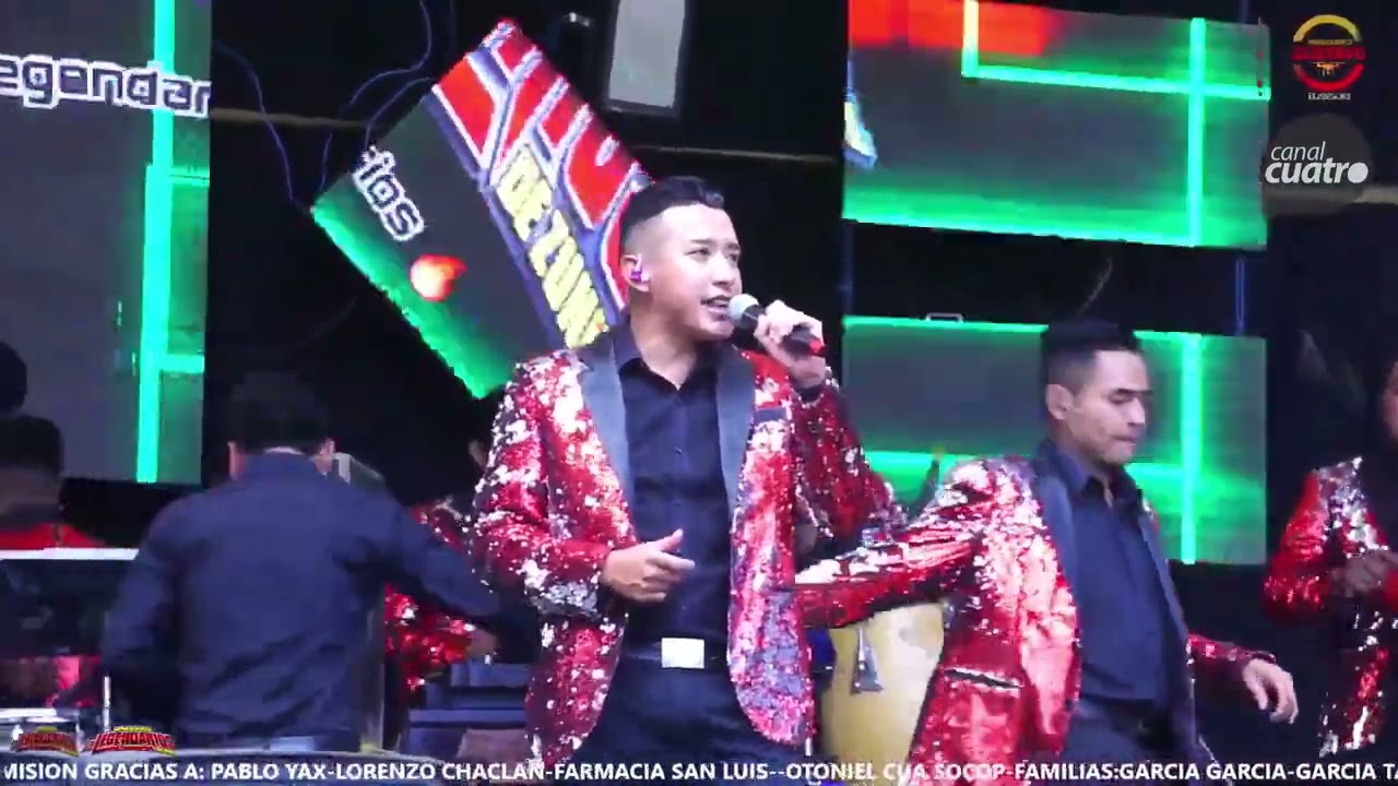 LOS LEGENDARIOS DE ZUNIL EN VIVO DESDE LA CONCORDIA TOTO.