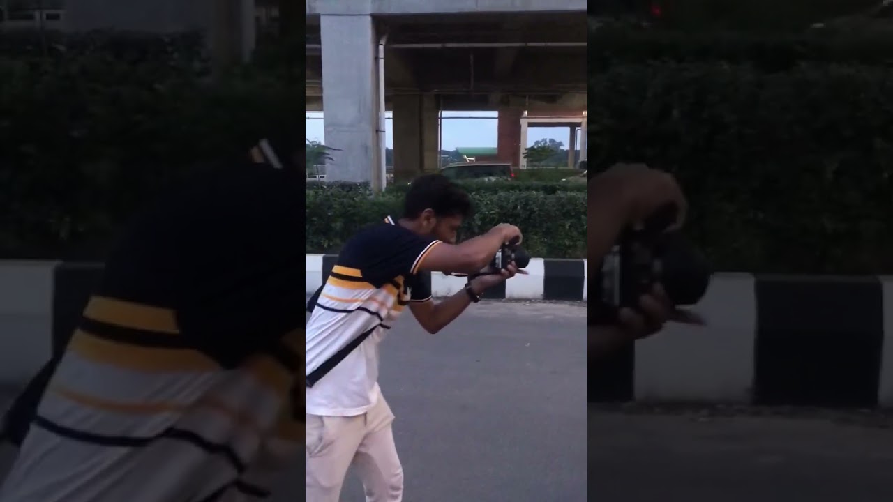 Outdoor Shoot Bike Riders 