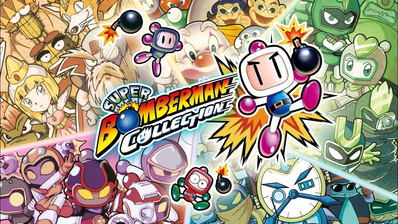 Видео игрового процесса Super Bomberman Collection на Nintendo Switch